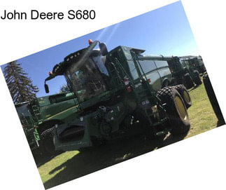 John Deere S680