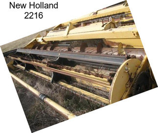 New Holland 2216