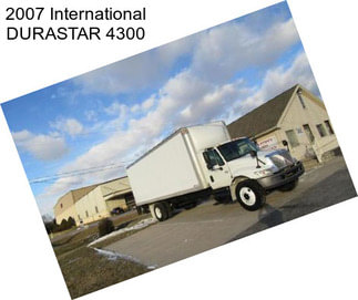 2007 International DURASTAR 4300