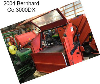 2004 Bernhard Co 3000DX