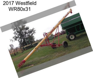 2017 Westfield WR80x31