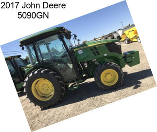 2017 John Deere 5090GN