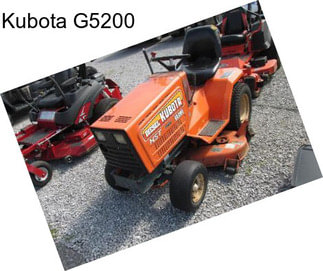 Kubota G5200