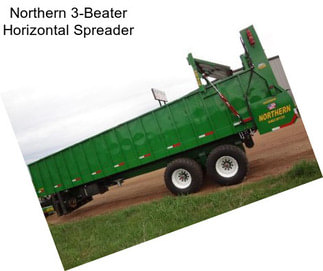 Northern 3-Beater Horizontal Spreader