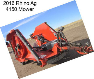 2016 Rhino Ag 4150 Mower