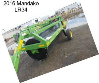 2016 Mandako LR34