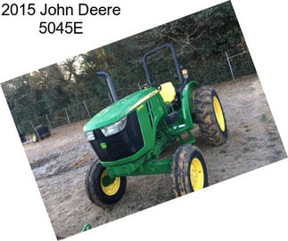 2015 John Deere 5045E