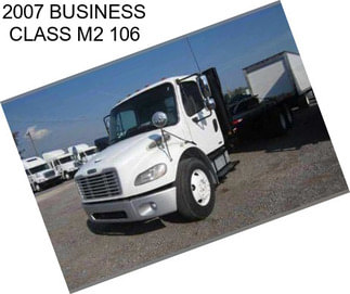 2007 BUSINESS CLASS M2 106