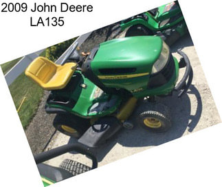 2009 John Deere LA135