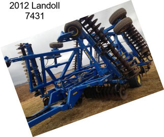 2012 Landoll 7431