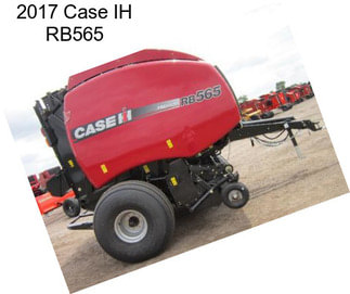 2017 Case IH RB565