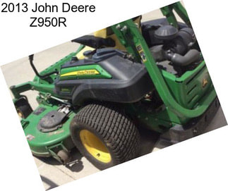 2013 John Deere Z950R