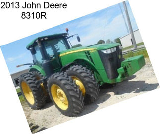 2013 John Deere 8310R
