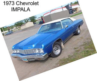 1973 Chevrolet IMPALA