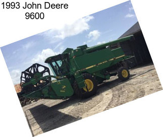 1993 John Deere 9600