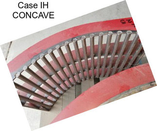 Case IH CONCAVE