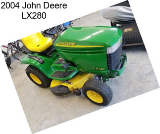 2004 John Deere LX280