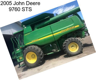 2005 John Deere 9760 STS