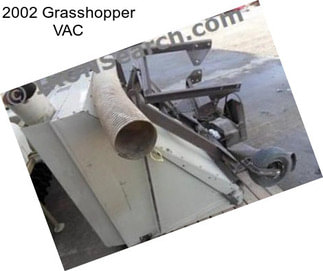 2002 Grasshopper VAC