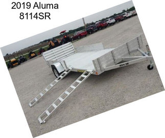 2019 Aluma 8114SR