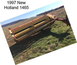 1997 New Holland 1465