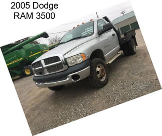 2005 Dodge RAM 3500