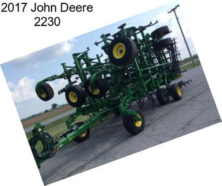 2017 John Deere 2230