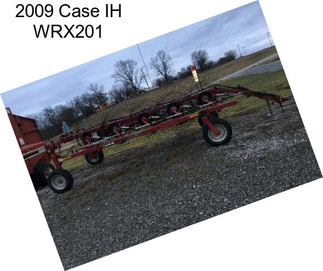 2009 Case IH WRX201
