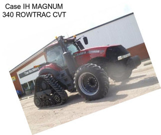 Case IH MAGNUM 340 ROWTRAC CVT