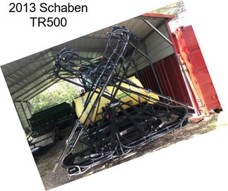 2013 Schaben TR500