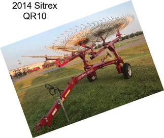 2014 Sitrex QR10