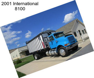 2001 International 8100