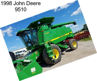 1998 John Deere 9510