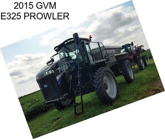 2015 GVM E325 PROWLER