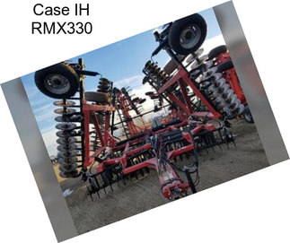 Case IH RMX330