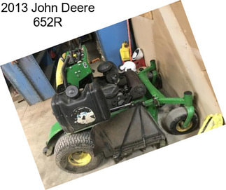 2013 John Deere 652R