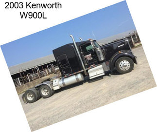 2003 Kenworth W900L