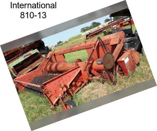 International 810-13