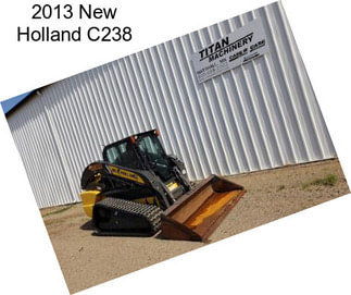 2013 New Holland C238