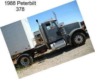 1988 Peterbilt 378