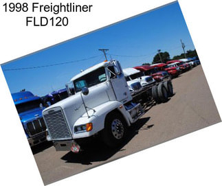 1998 Freightliner FLD120