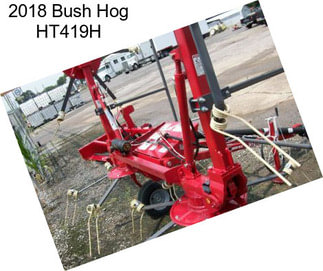 2018 Bush Hog HT419H