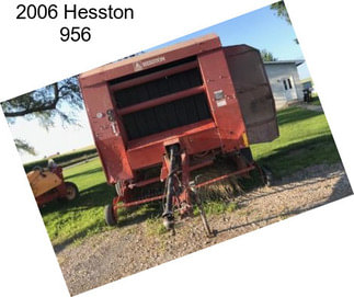 2006 Hesston 956