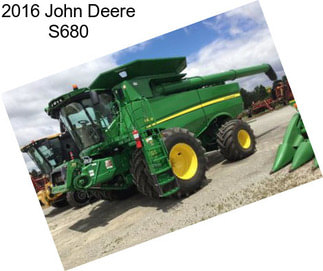 2016 John Deere S680