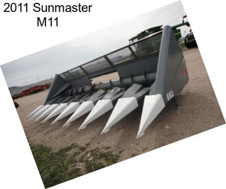 2011 Sunmaster M11