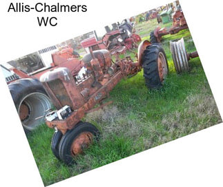 Allis-Chalmers WC