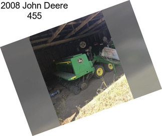 2008 John Deere 455