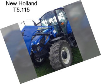 New Holland T5.115