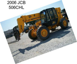 2006 JCB 506CHL