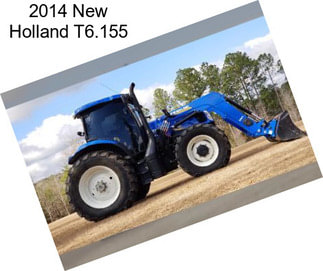 2014 New Holland T6.155